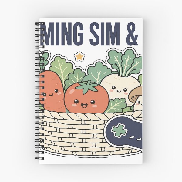 Item preview, Farming Sim & Chill - Cute Gamer Shirt designed and sold by Art&Fun.