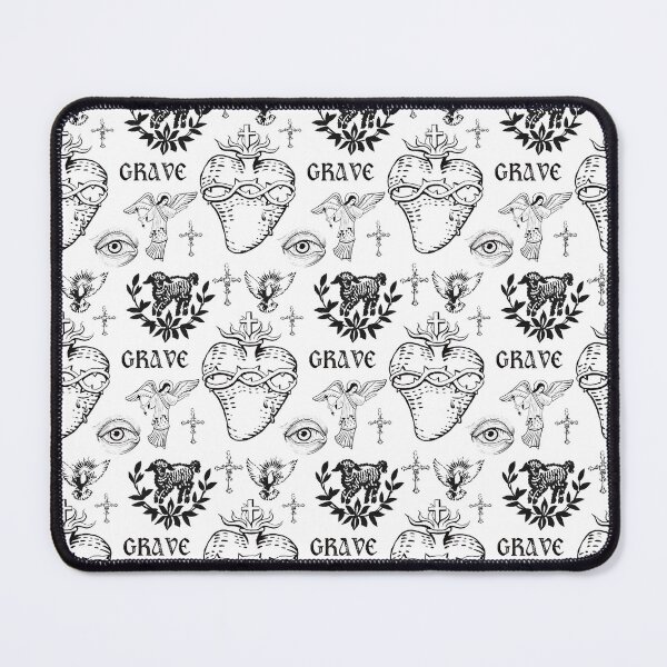 Item preview, GRAVE - Catholic Icons Pattern designed and sold by ReverseSpectaclePen.