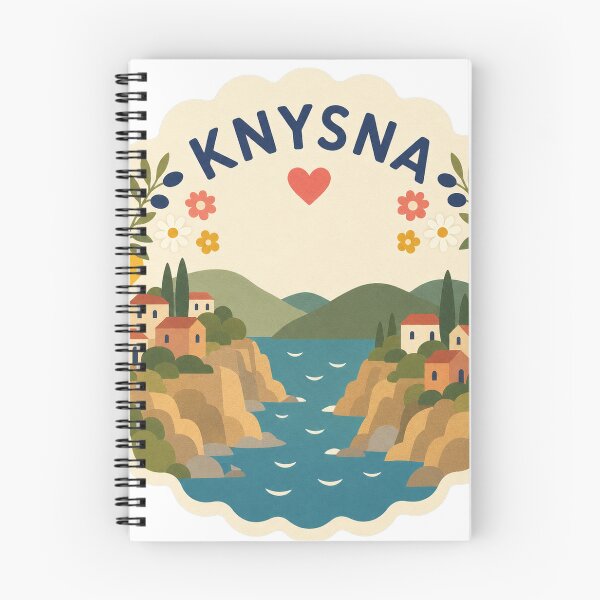 Item preview, Knysna South Africa Travel Souvenir Modern Folk Art designed and sold by VisualArtsOasis.