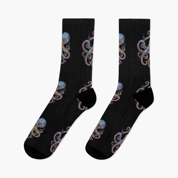 Item preview, OCTOPUS, OCEAN ART, MARINE LIFE, SEA CREATURE, BOHO ART, BOHEMIAN DESIGN designed and sold by classic car craze.