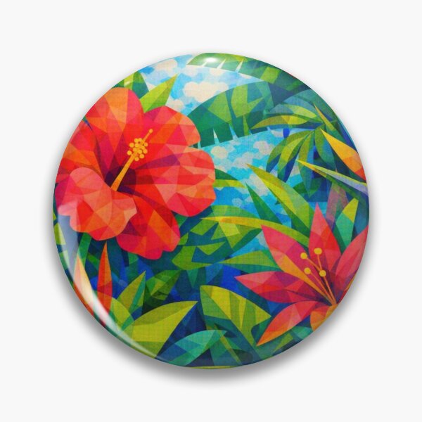 Item preview, Celestial Hibiscus designed and sold by Mira Claps Studio.