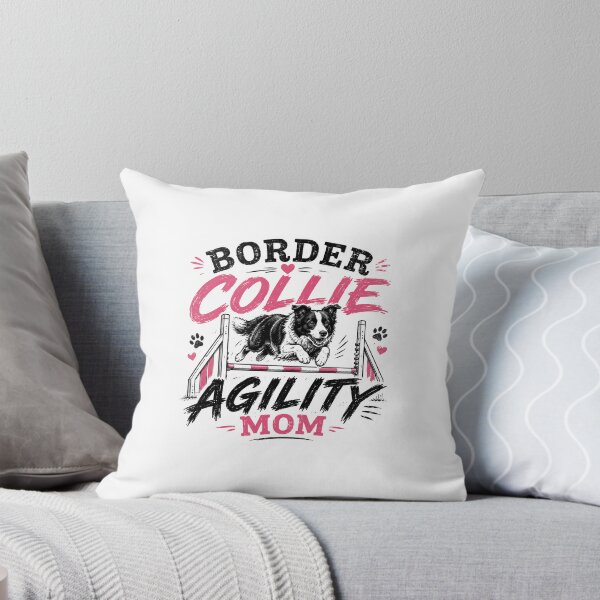 Item preview, Border Collie Agility Mome designed and sold by MikeDoro.