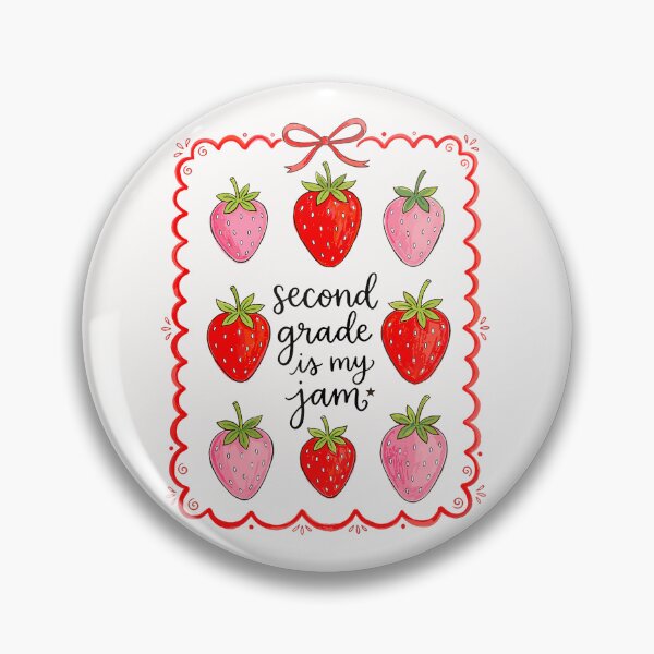 Item preview, Second Grade Is My Jam Back To School designed and sold by ripgoatclothing.