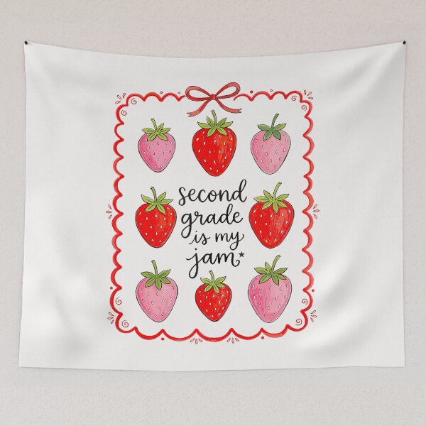 Item preview, Second Grade Is My Jam Back To School designed and sold by ripgoatclothing.
