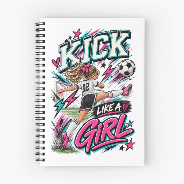 Item preview, Kick Like a Girl designed and sold by With-Odin.