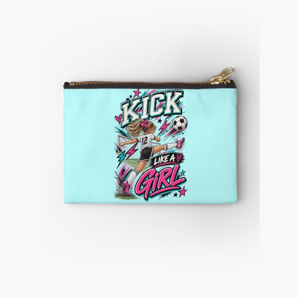 Item preview, Kick Like a Girl designed and sold by With-Odin.