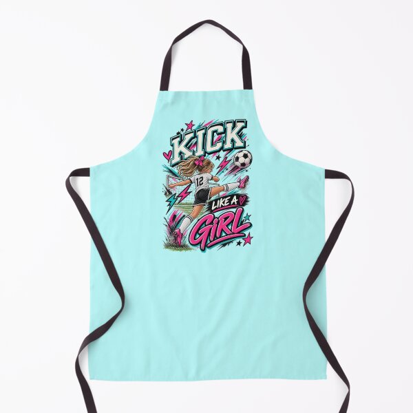 Item preview, Kick Like a Girl designed and sold by With-Odin.