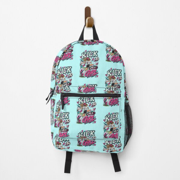 Item preview, Kick Like a Girl designed and sold by With-Odin.