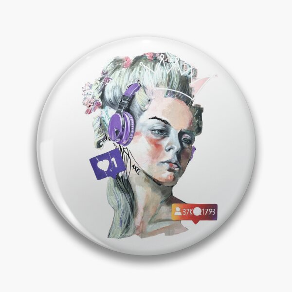 Item preview, MARIE ANTOINETTE LISTENING designed and sold by pseiller.