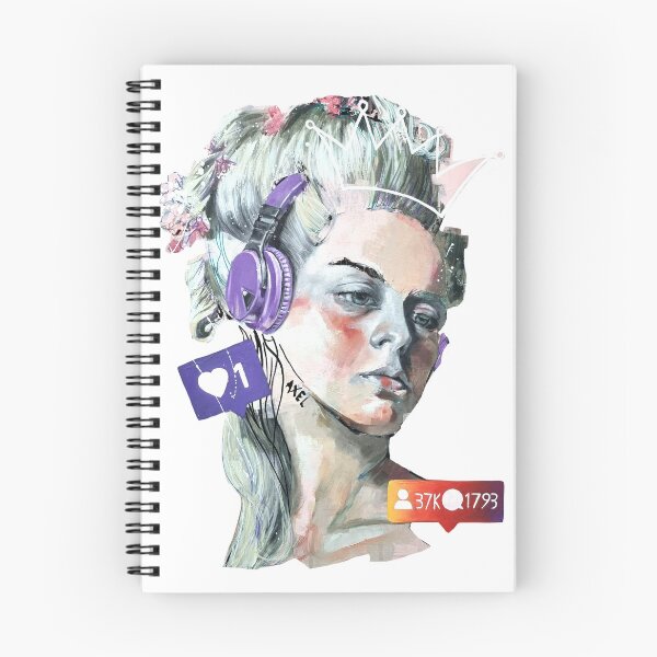 Item preview, MARIE ANTOINETTE LISTENING designed and sold by pseiller.