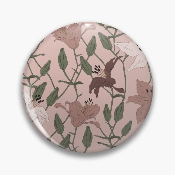 Item preview, Baroque Floral designed and sold by jackiebdraws_duex.