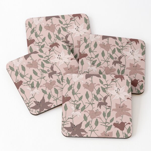 Item preview, Baroque Floral designed and sold by jackiebdraws_duex.