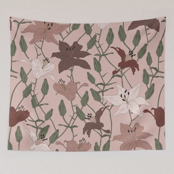 Item preview, Baroque Floral designed and sold by jackiebdraws_duex.