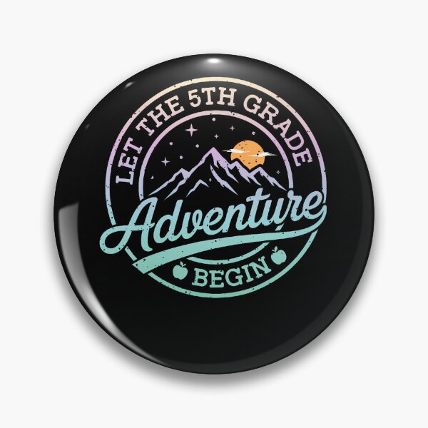 Item preview, Let The 5Th Grade Adventure Begin Retro First Day Of School designed and sold by ripgoatclothing.