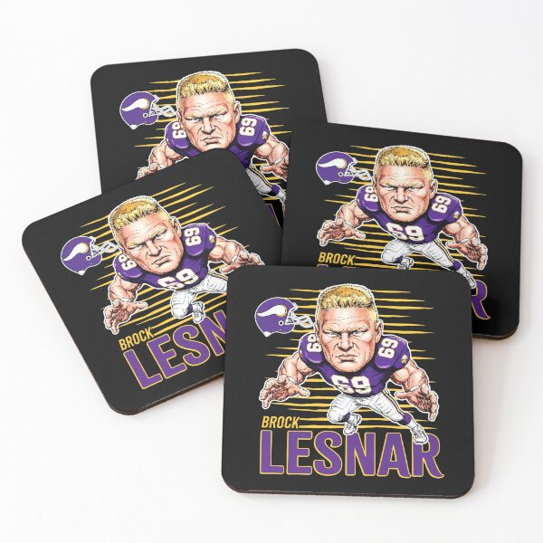Item preview, Brock Lesnar Vikings Football designed and sold by vizdraws.
