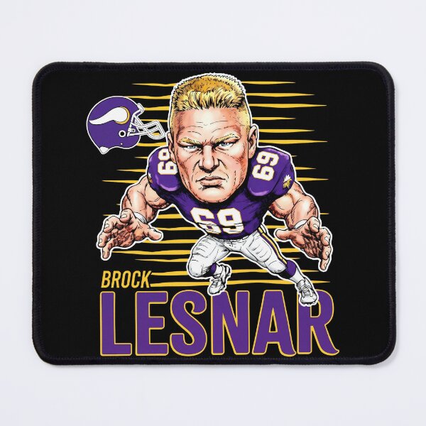 Item preview, Brock Lesnar Vikings Football designed and sold by vizdraws.