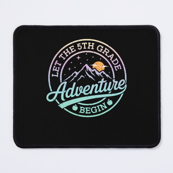 Item preview, Let The 5Th Grade Adventure Begin Retro First Day Of School designed and sold by ripgoatclothing.
