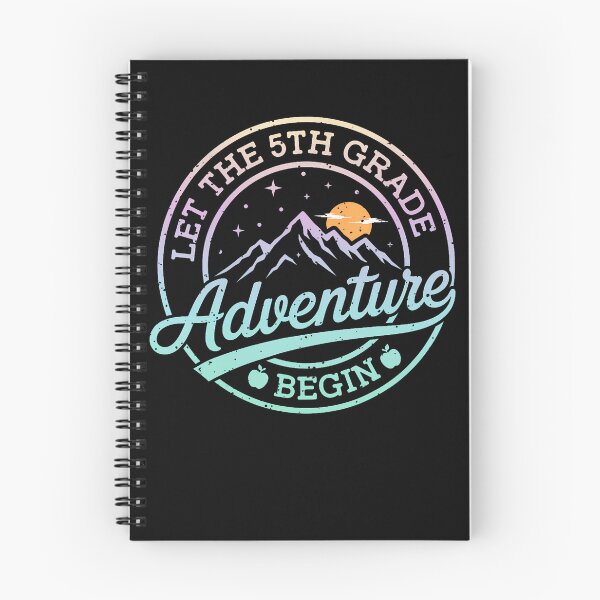 Item preview, Let The 5Th Grade Adventure Begin Retro First Day Of School designed and sold by ripgoatclothing.
