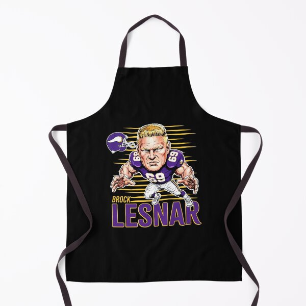 Item preview, Brock Lesnar Vikings Football designed and sold by vizdraws.