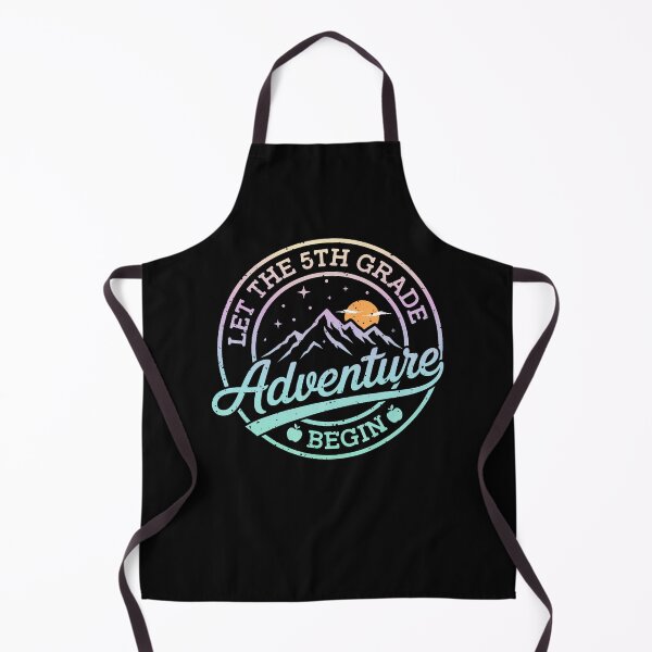 Item preview, Let The 5Th Grade Adventure Begin Retro First Day Of School designed and sold by ripgoatclothing.