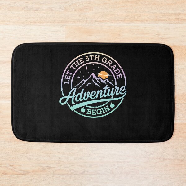 Item preview, Let The 5Th Grade Adventure Begin Retro First Day Of School designed and sold by ripgoatclothing.