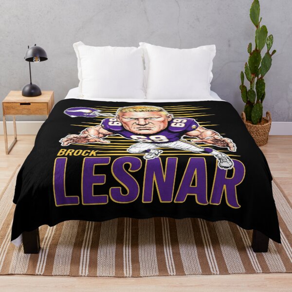 Item preview, Brock Lesnar Vikings Football designed and sold by vizdraws.