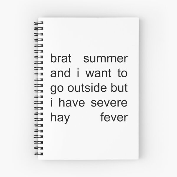Item preview, Brat Summer But I Have Hay Fever designed and sold by italiad-oll.