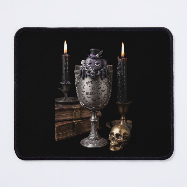 Item preview, Powered by Darkness Cute Goth Spider Chalice designed and sold by EnigmaticGoth.