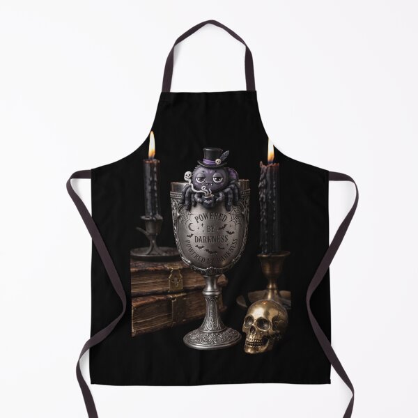 Item preview, Powered by Darkness Cute Goth Spider Chalice designed and sold by EnigmaticGoth.