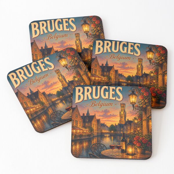 Item preview, Bruges Belgium - Scenic Travel Destinations designed and sold by LSVart.