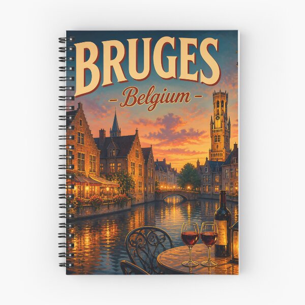 Item preview, Bruges Belgium - Scenic Travel Destinations designed and sold by LSVart.
