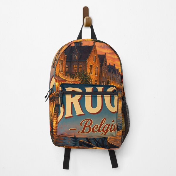 Item preview, Bruges Belgium - Scenic Travel Destinations designed and sold by LSVart.