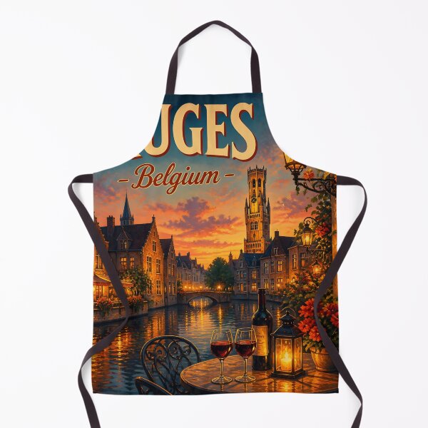 Item preview, Bruges Belgium - Scenic Travel Destinations designed and sold by LSVart.