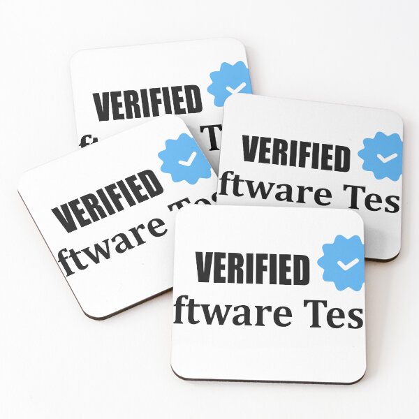 Item preview, Verified Software Tester – Certified Bug Hunter designed and sold by GriffinRey.