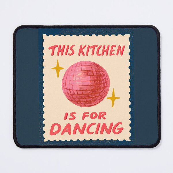 Item preview, This Kitchen Is For Dancing designed and sold by RobertJes.