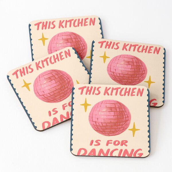 Item preview, This Kitchen Is For Dancing designed and sold by RobertJes.