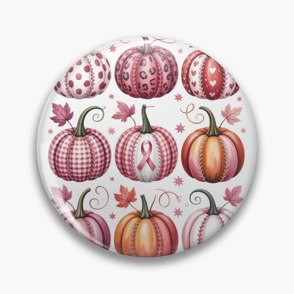Item preview, Pink Pumpkin Breast Cancer Awareness designed and sold by jkrphoto.