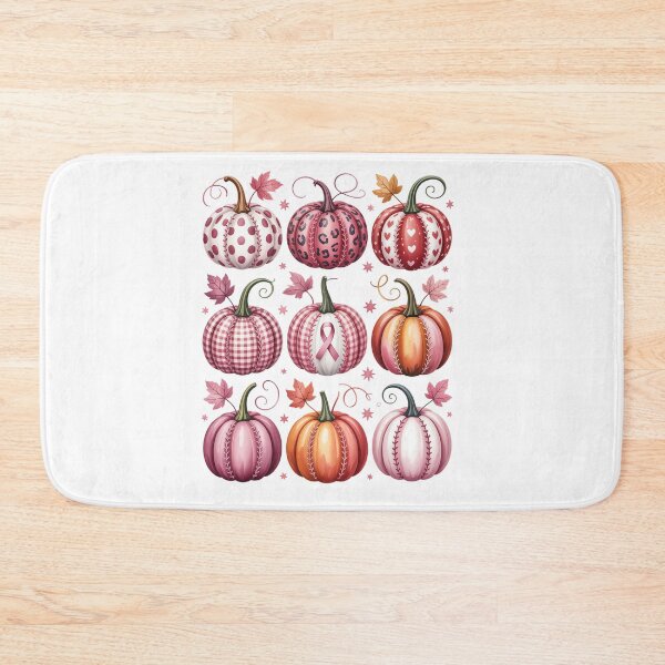 Item preview, Pink Pumpkin Breast Cancer Awareness designed and sold by jkrphoto.