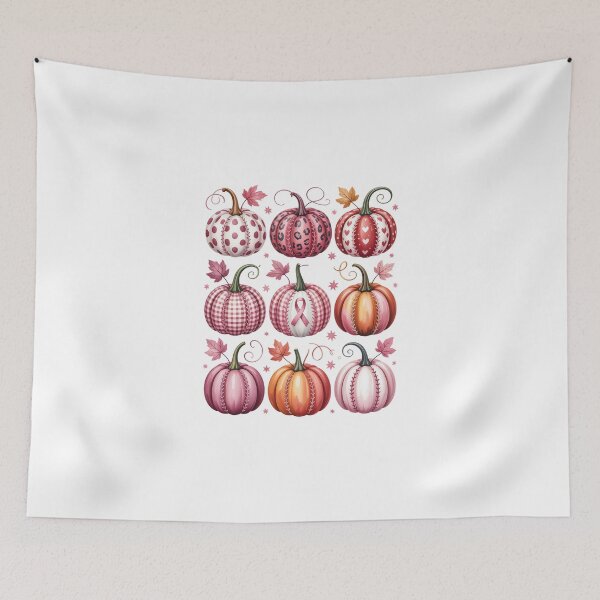 Item preview, Pink Pumpkin Breast Cancer Awareness designed and sold by jkrphoto.