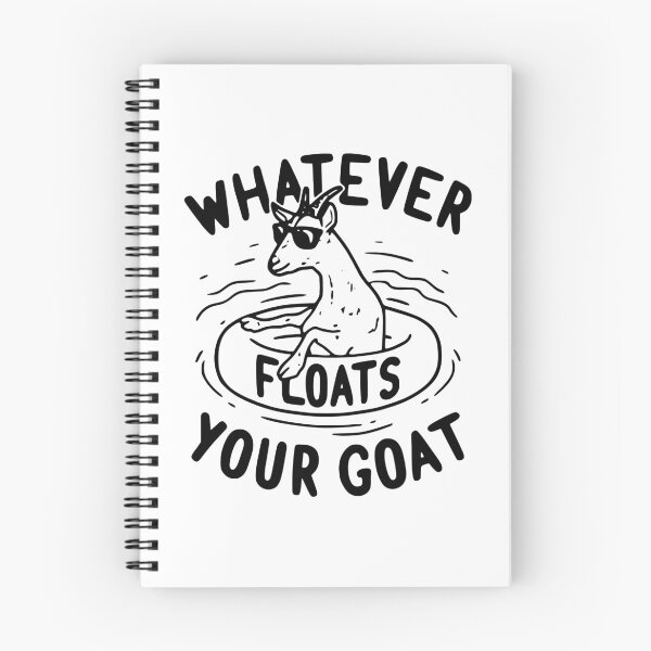 Item preview, Funny Goat - Whatever Floats Your Goat designed and sold by Vectraxos.