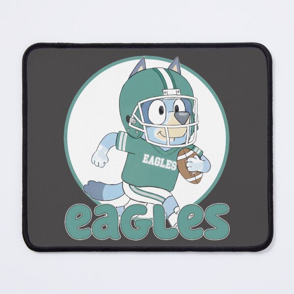 Item preview, Bluey Philadelphia Eagles Game Day T-Shirt | Go Birds! LIMITED EDITION designed and sold by MarcodeJonge.