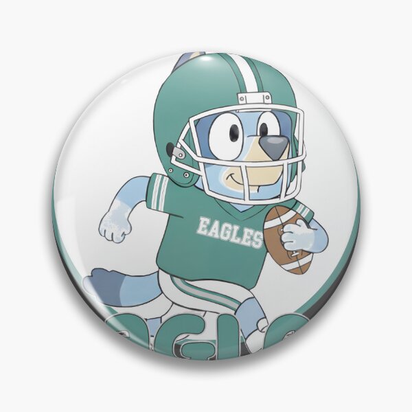 Item preview, Bluey Philadelphia Eagles Game Day T-Shirt | Go Birds! LIMITED EDITION designed and sold by MarcodeJonge.