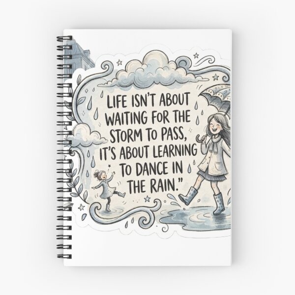 Item preview, Rainy Season Sticker designed and sold by DreamRunArt.