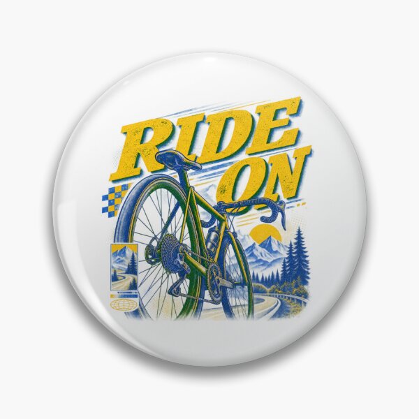 Item preview, Ride On Vintage Road Bicycle Mechanics Overprint Art designed and sold by Mdozet.