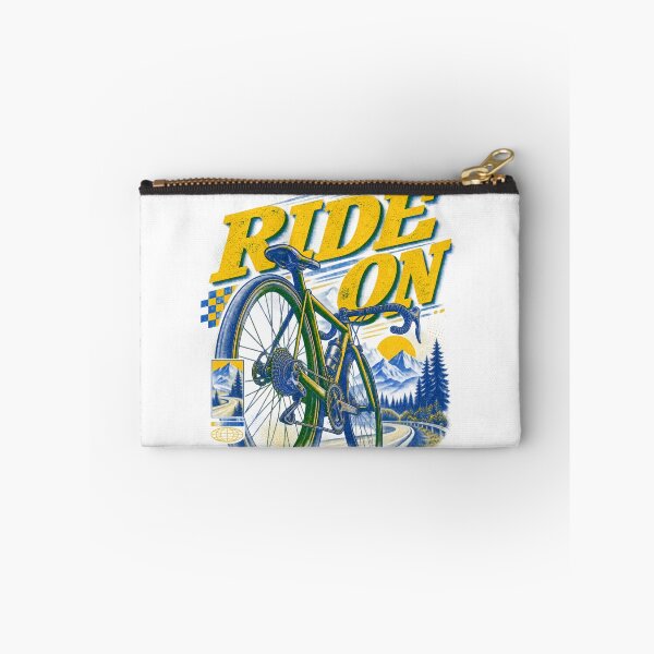 Item preview, Ride On Vintage Road Bicycle Mechanics Overprint Art designed and sold by Mdozet.