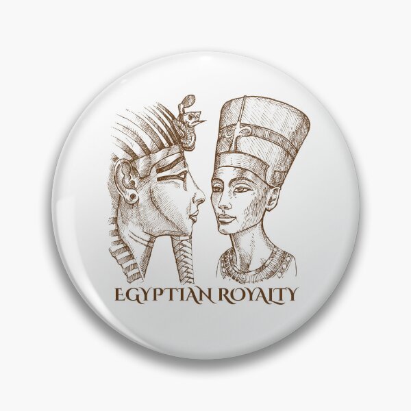 Item preview, Egyptian Royalty – Akhenaten & Nefertiti designed and sold by lailakhalaf.