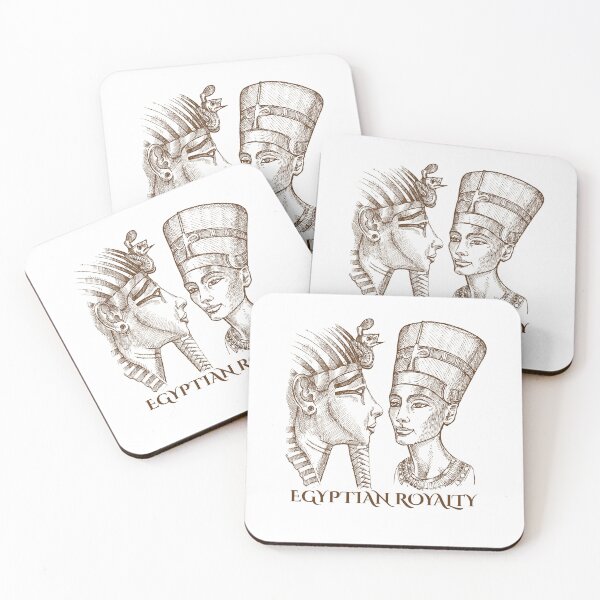 Item preview, Egyptian Royalty – Akhenaten & Nefertiti designed and sold by lailakhalaf.