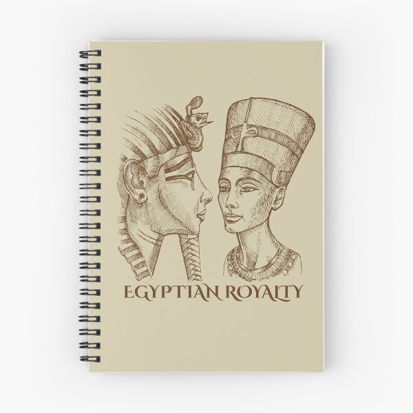 Item preview, Egyptian Royalty – Akhenaten & Nefertiti designed and sold by lailakhalaf.