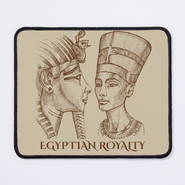 Item preview, Egyptian Royalty – Akhenaten & Nefertiti designed and sold by lailakhalaf.