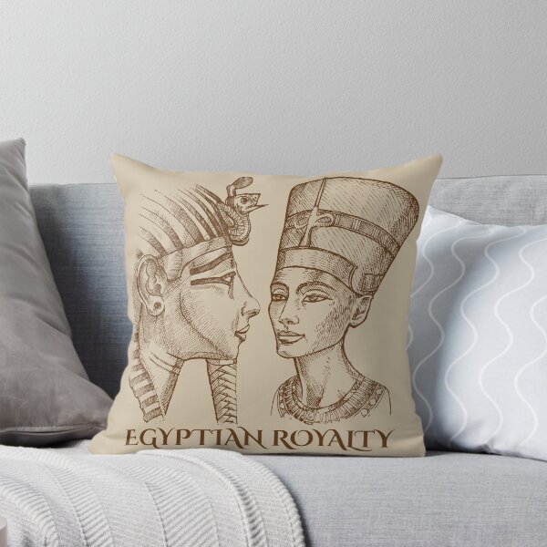 Item preview, Egyptian Royalty – Akhenaten & Nefertiti designed and sold by lailakhalaf.